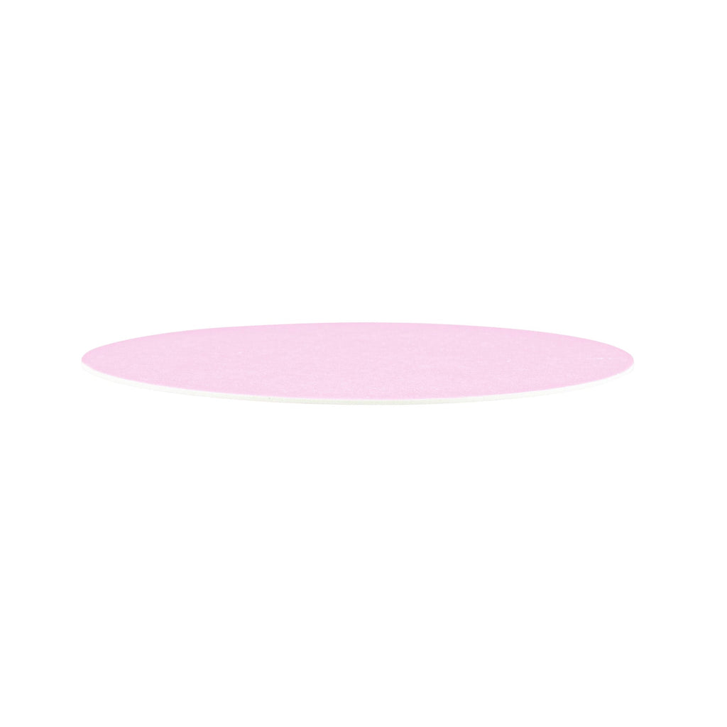 Bar Lux Round Pink Paper Coaster - 4" - 1000 count box