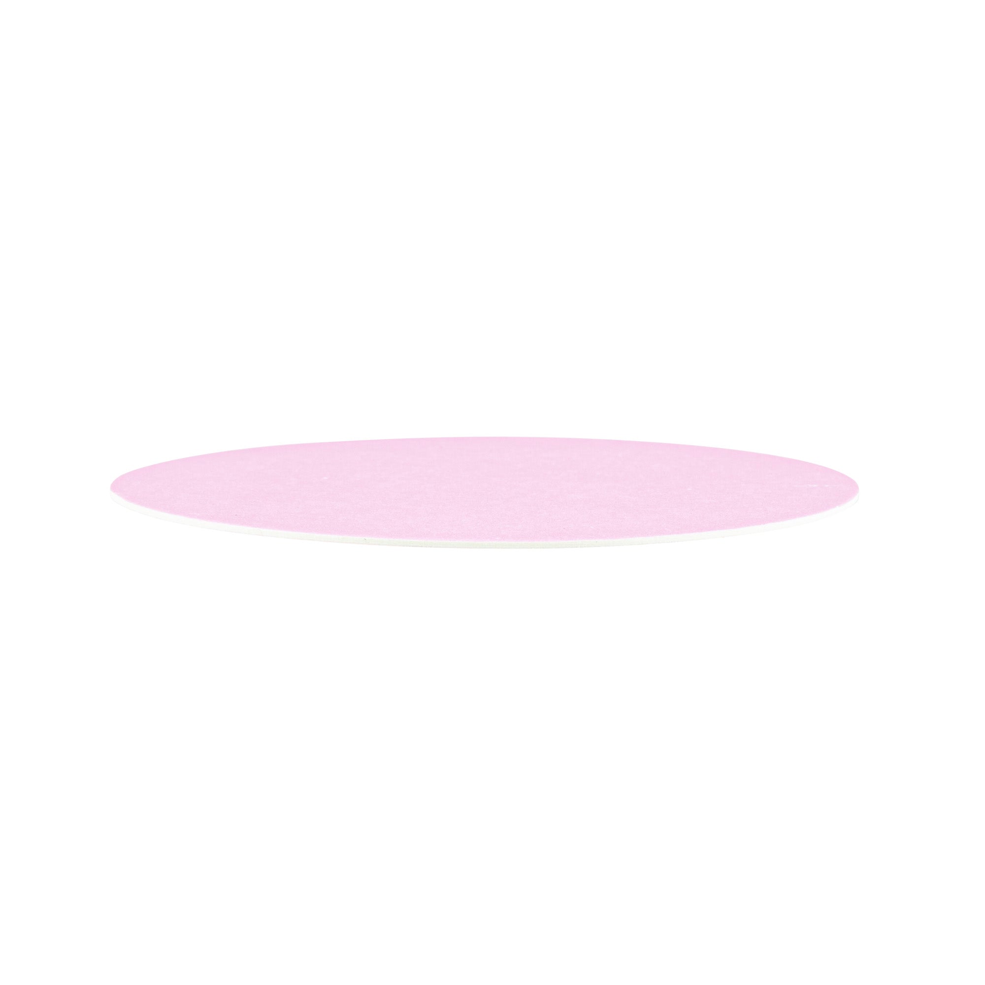 Bar Lux Round Pink Paper Coaster - 4" - 1000 count box