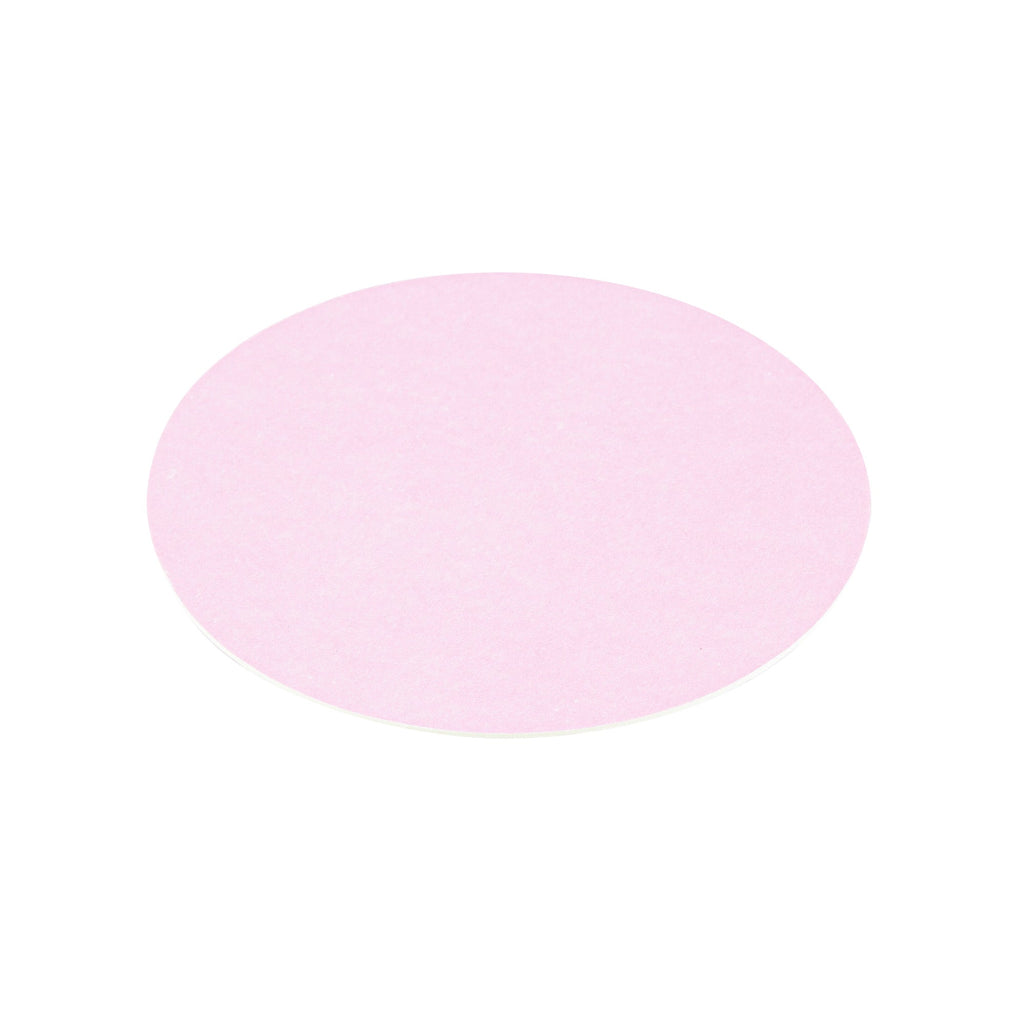 Bar Lux Round Pink Paper Coaster - 4" - 1000 count box