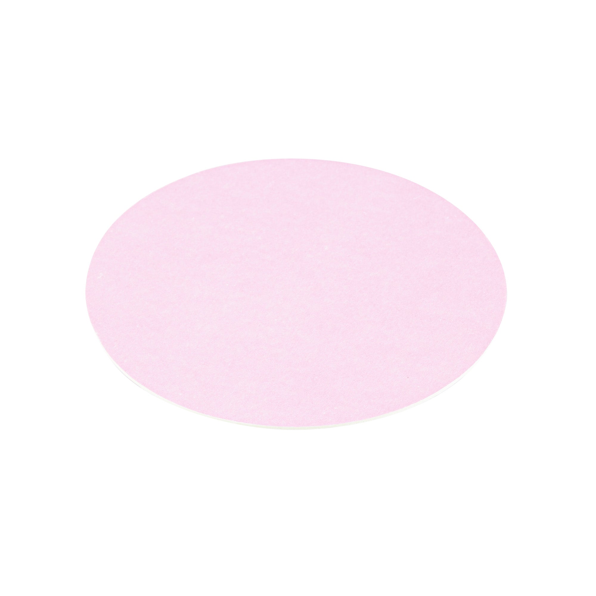Bar Lux Round Pink Paper Coaster - 4" - 1000 count box