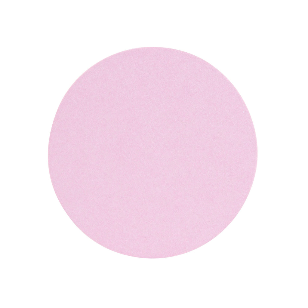 Bar Lux Round Pink Paper Coaster - 4" - 1000 count box
