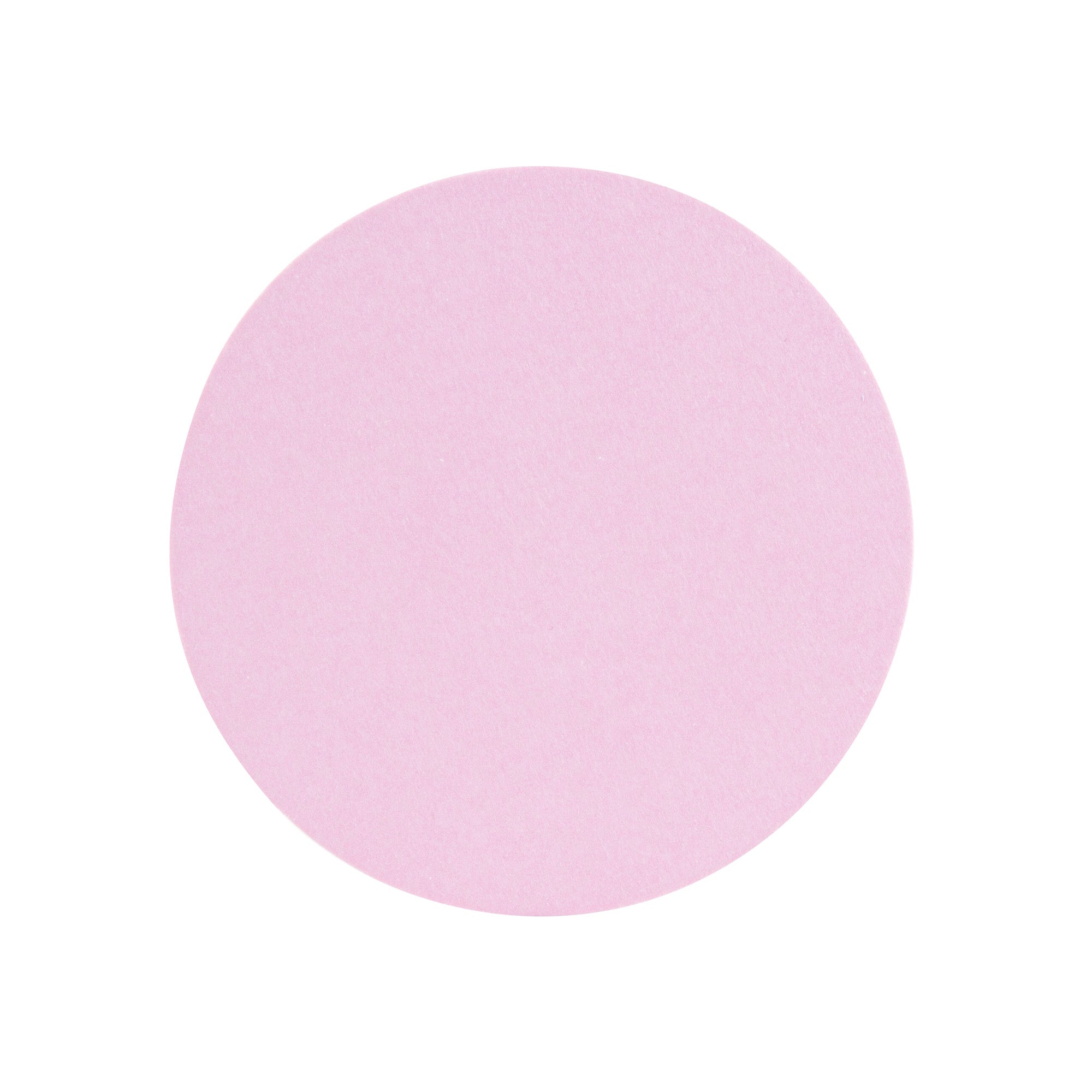 Bar Lux Round Pink Paper Coaster - 4" - 1000 count box