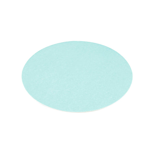 Bar Lux Round Turquoise Paper Coaster - 4" - 1000 count box