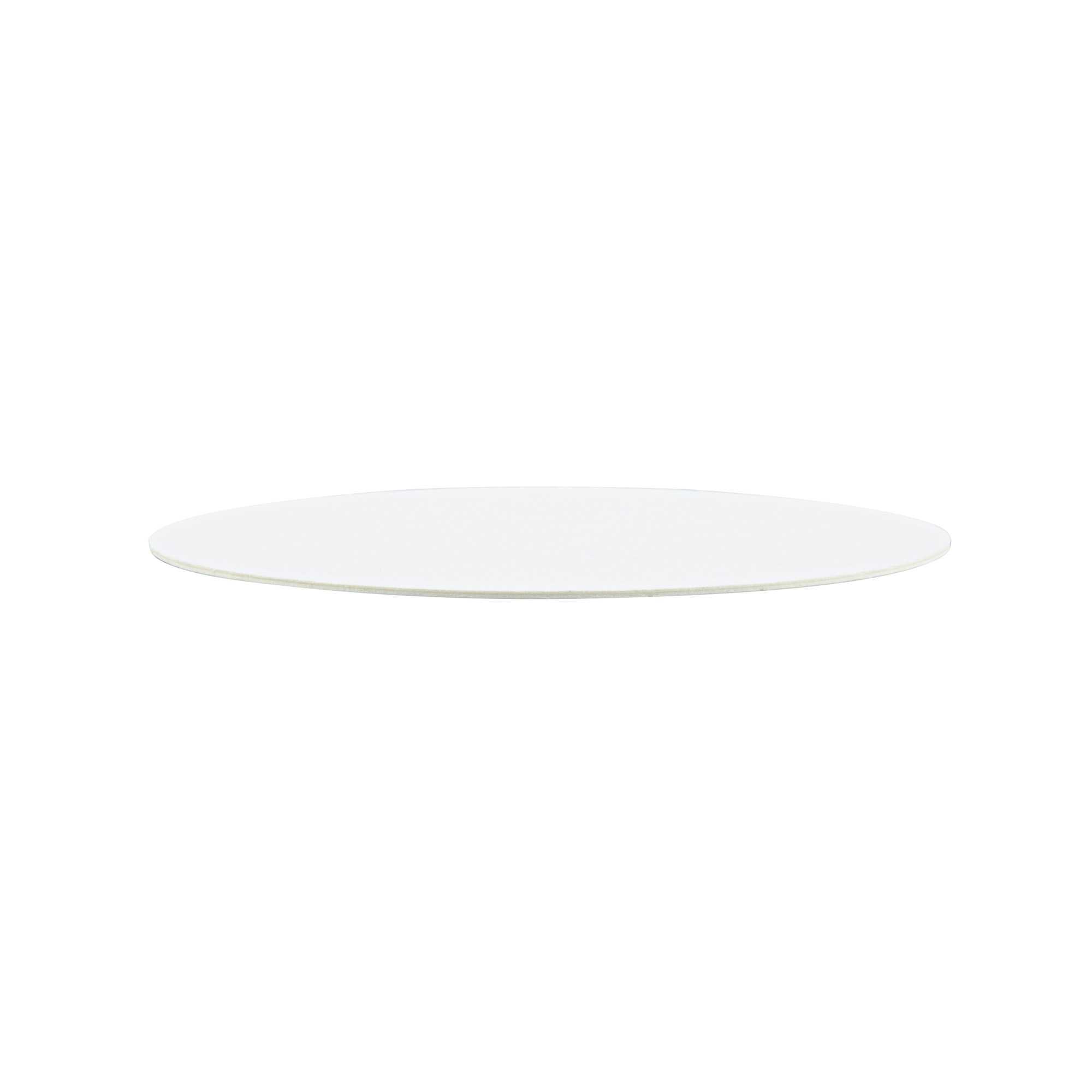 Bar Lux Round White Paper Coaster - 4" - 100 count box