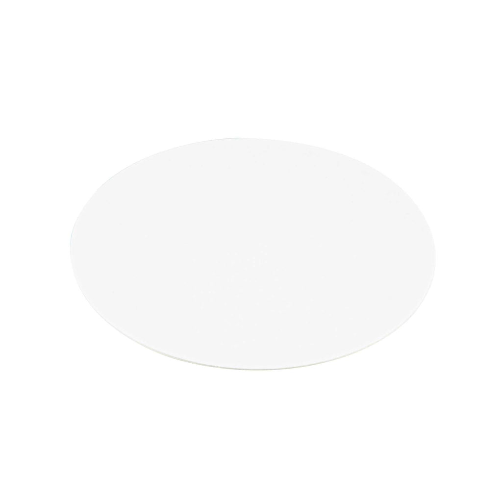 Bar Lux Round White Paper Coaster - 4" - 100 count box