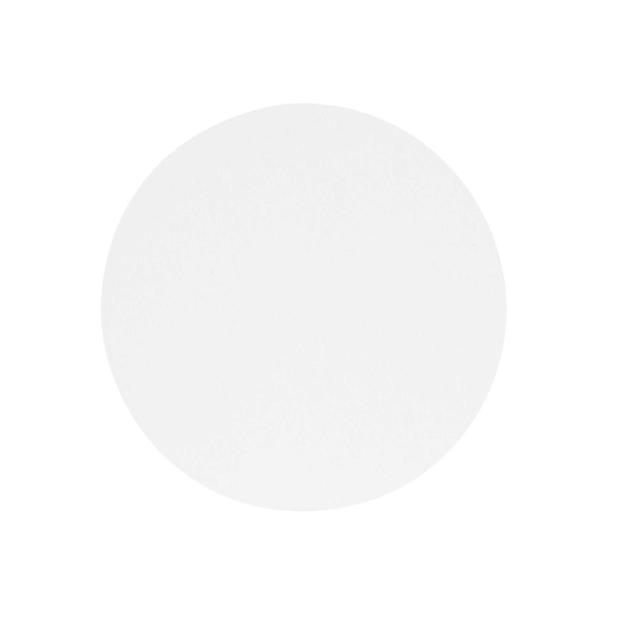 Bar Lux Round White Paper Coaster - 4" - 100 count box