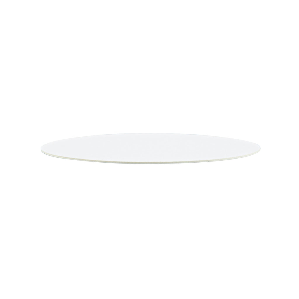 Bar Lux Round White Paper Coaster - 4" - 1000 count box