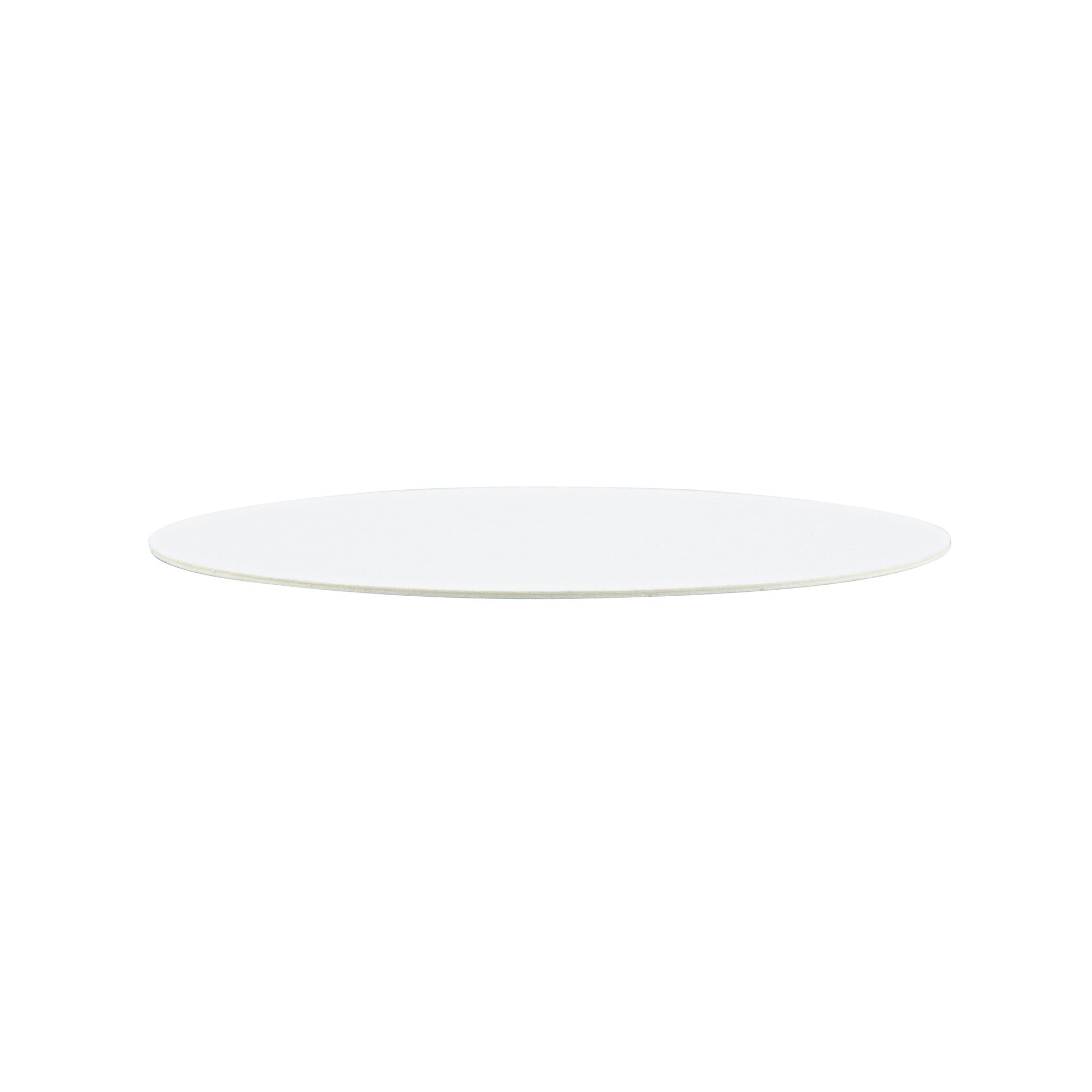 Bar Lux Round White Paper Coaster - 4" - 1000 count box