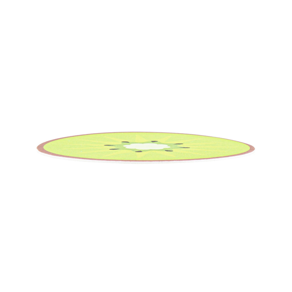 Bar Lux Round Fruit Paper Coaster - 6 Assorted Designs - 3 1/2" - 480 count box