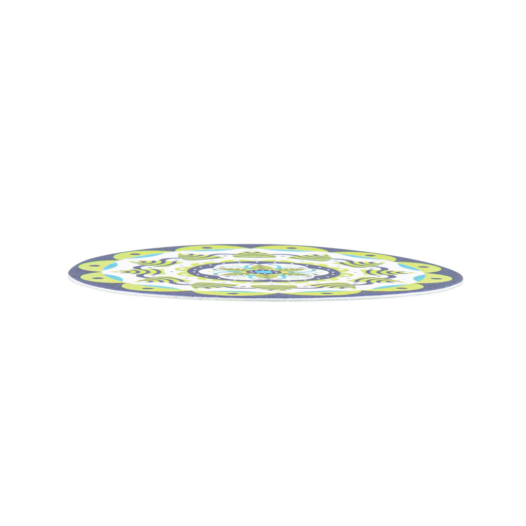 Bar Lux Round Floral Paper Coaster - 6 Assorted Designs - 4" - 48 count box