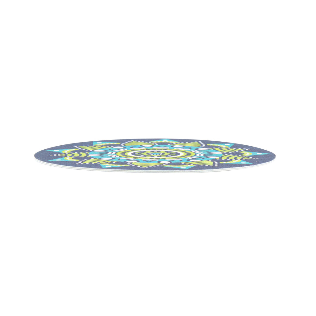 Bar Lux Round Floral Paper Coaster - 6 Assorted Designs - 4" - 480 count box