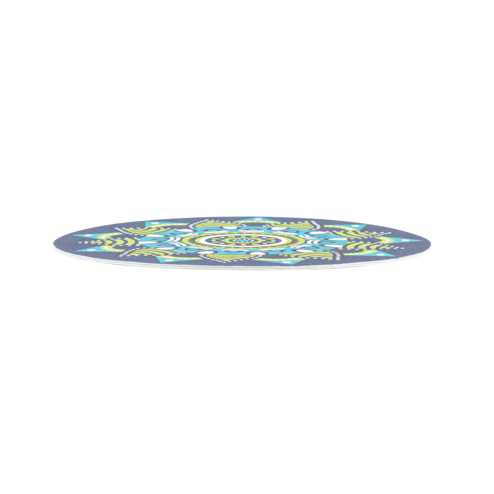 Bar Lux Round Floral Paper Coaster - 6 Assorted Designs - 4" - 480 count box