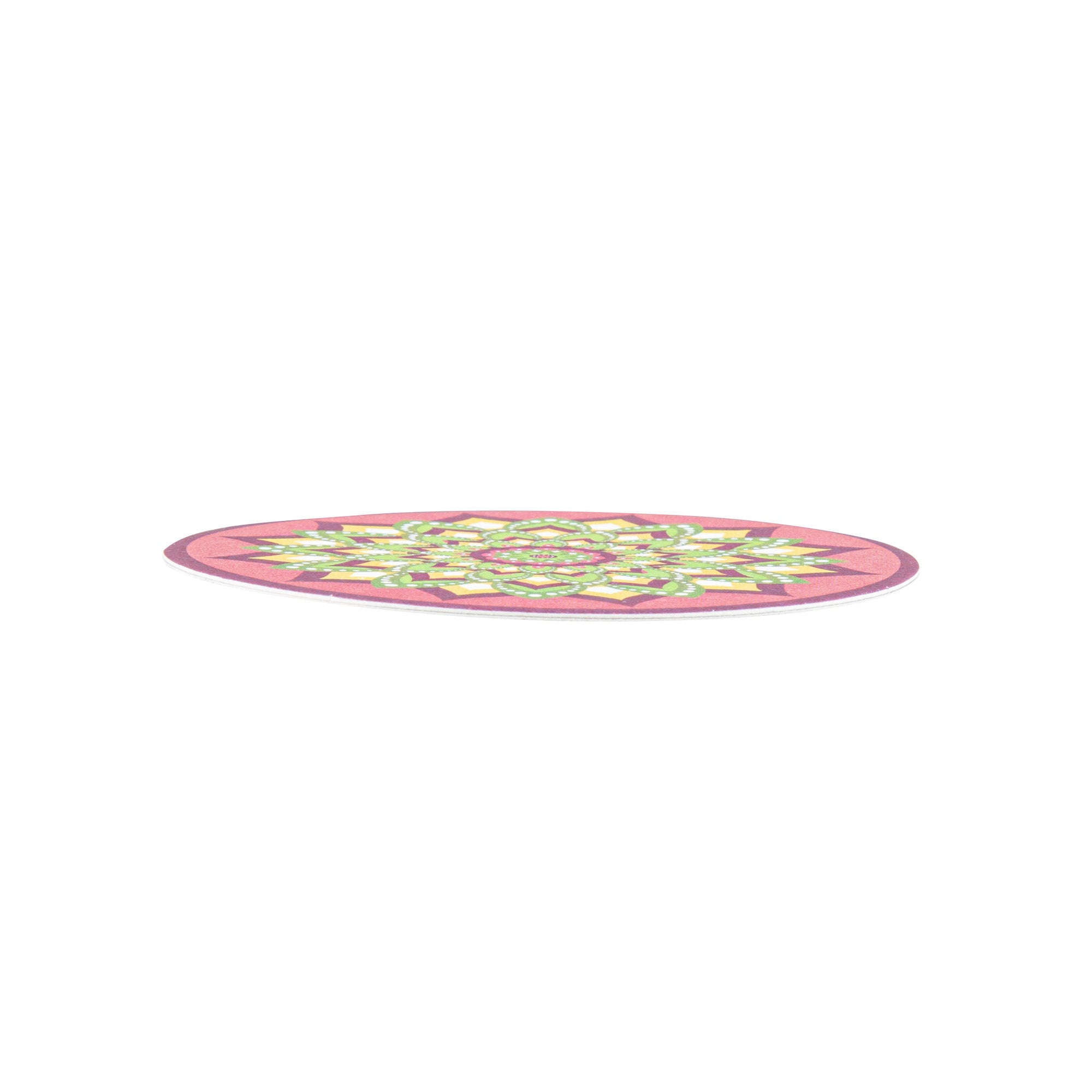 Bar Lux Round Floral Paper Coaster - 6 Assorted Designs - 4" - 480 count box