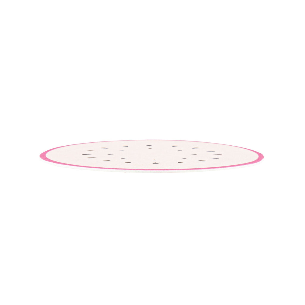 Bar Lux Round Fruit Paper Coaster - 6 Assorted Designs - 4" - 480 count box