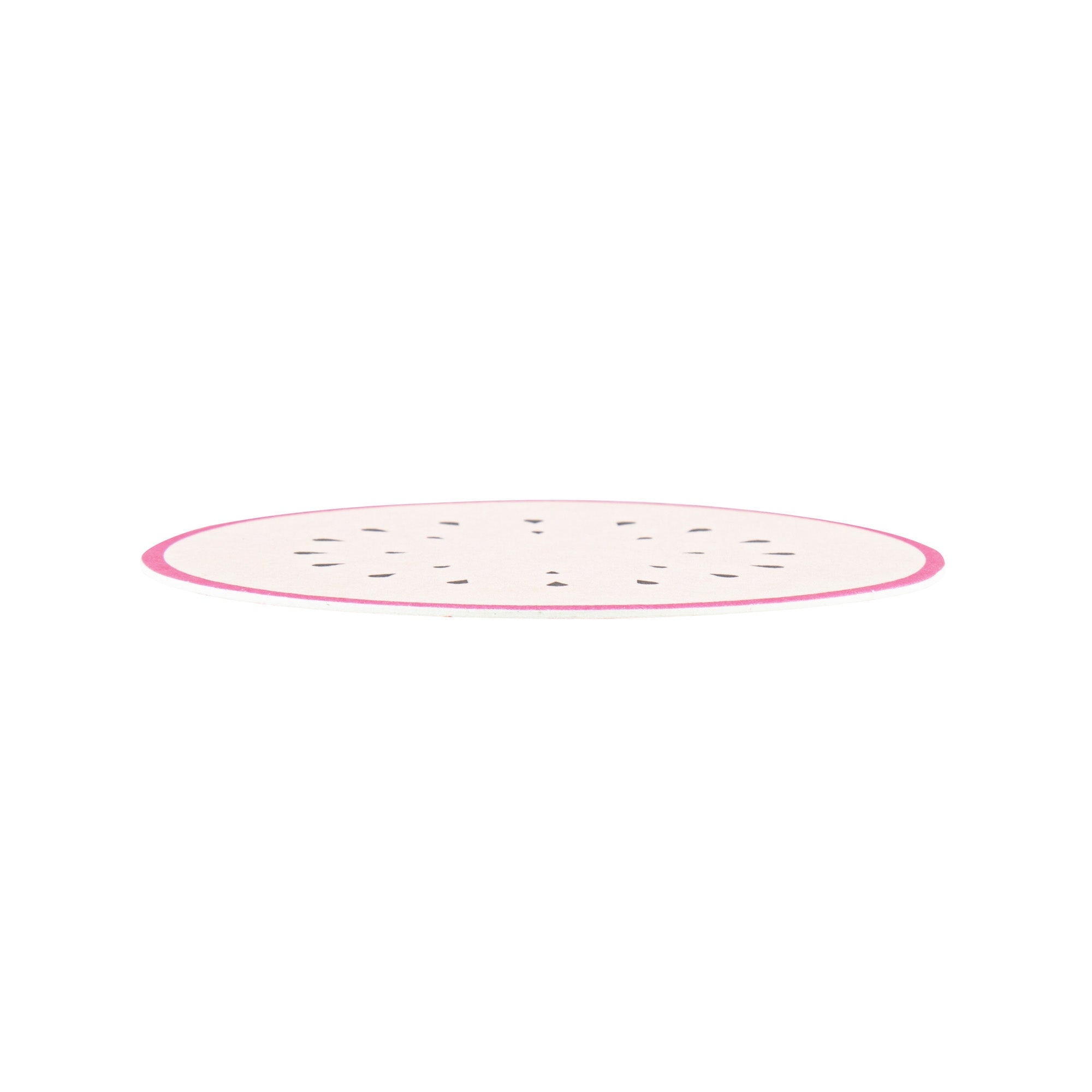 Bar Lux Round Fruit Paper Coaster - 6 Assorted Designs - 4" - 480 count box