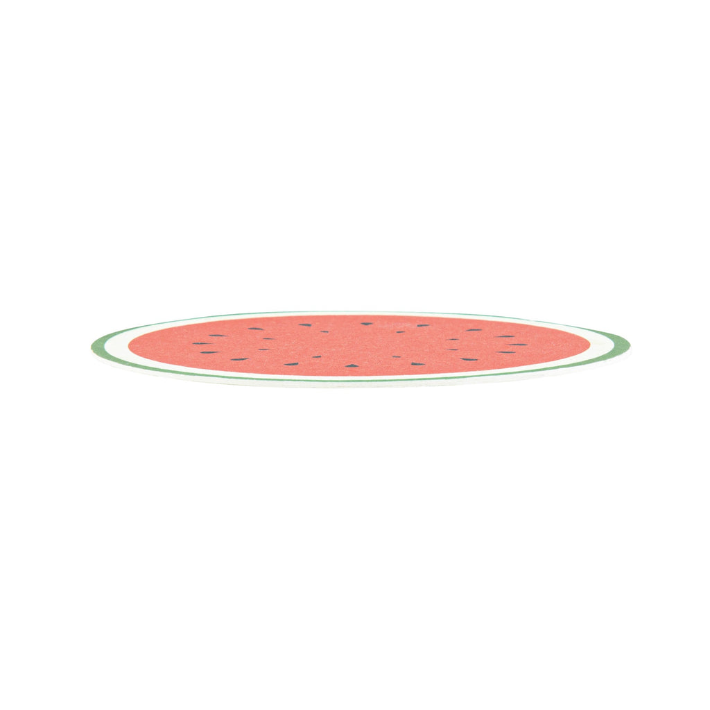 Bar Lux Round Fruit Paper Coaster - 6 Assorted Designs - 4" - 480 count box