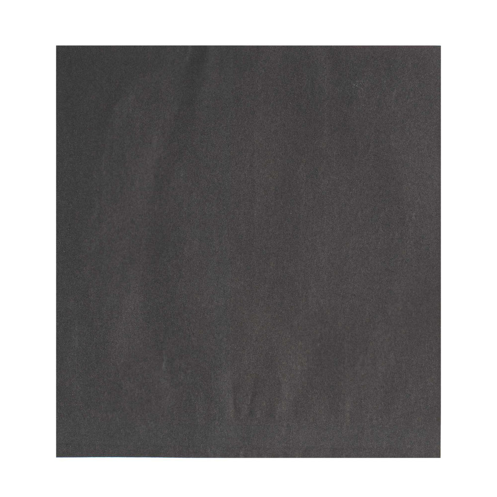 Bag Tek Black Paper Medium Double Open Bag - Greaseproof - 7" x 6 3/4" - 5000 count box