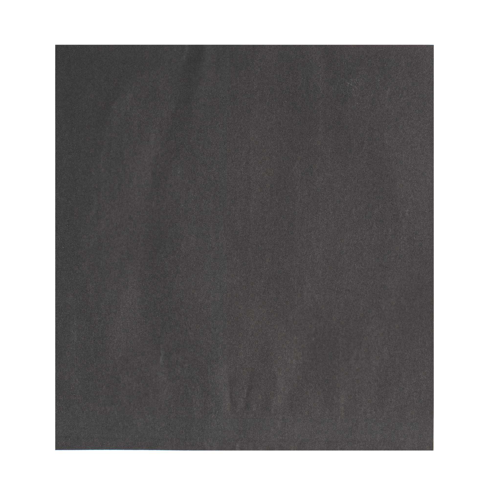 Bag Tek Black Paper Medium Double Open Bag - Greaseproof - 7" x 6 3/4" - 100 count box