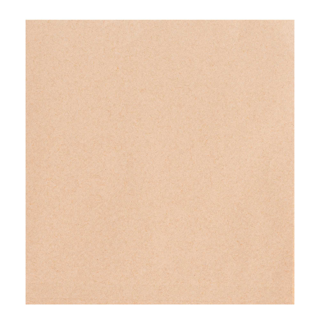 Bag Tek Kraft Paper Medium Double Open Bag - Greaseproof - 7" x 6 3/4" - 5000 count box