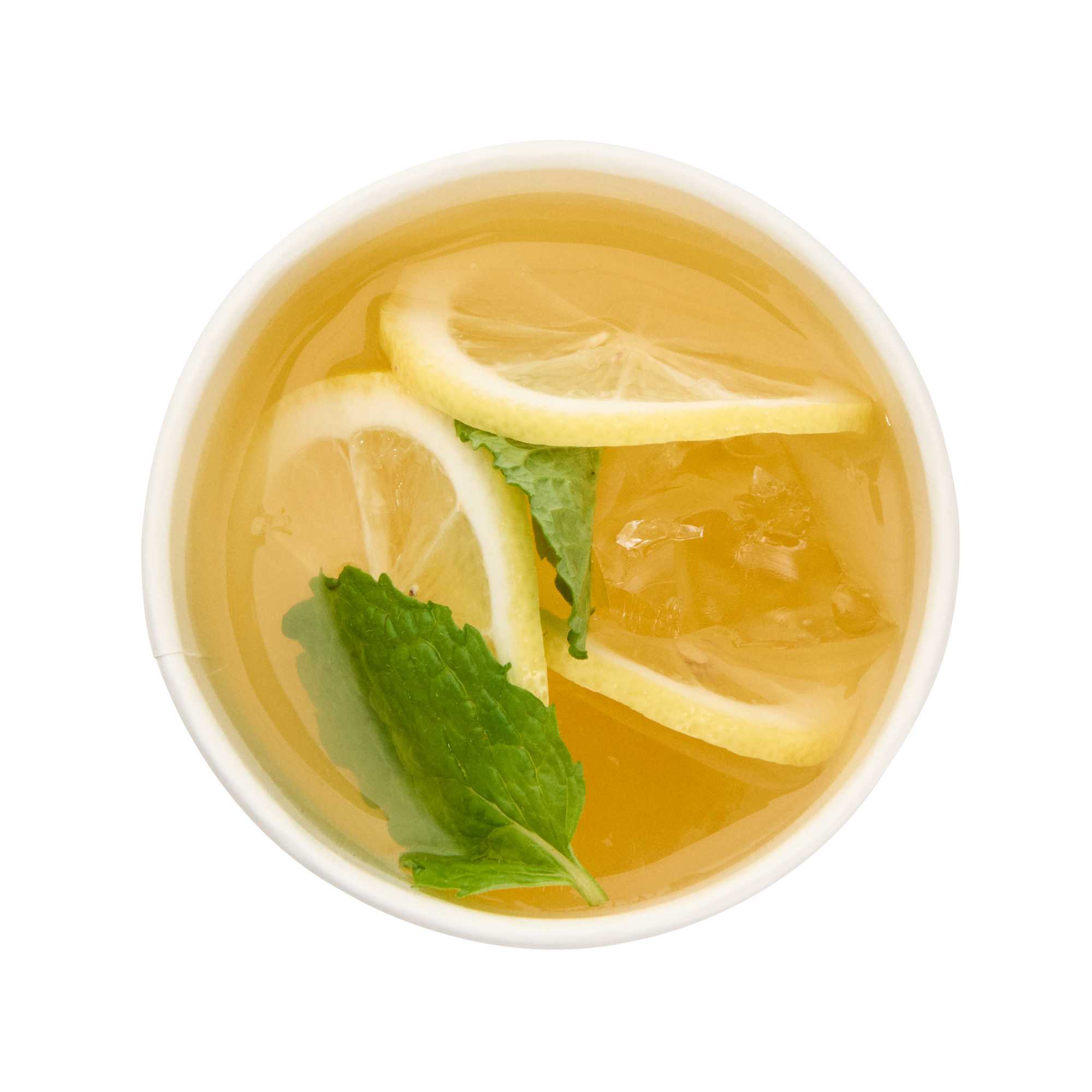 Chef 101 24 oz Tall Poly Paper Lemonade Cup - 25 count box