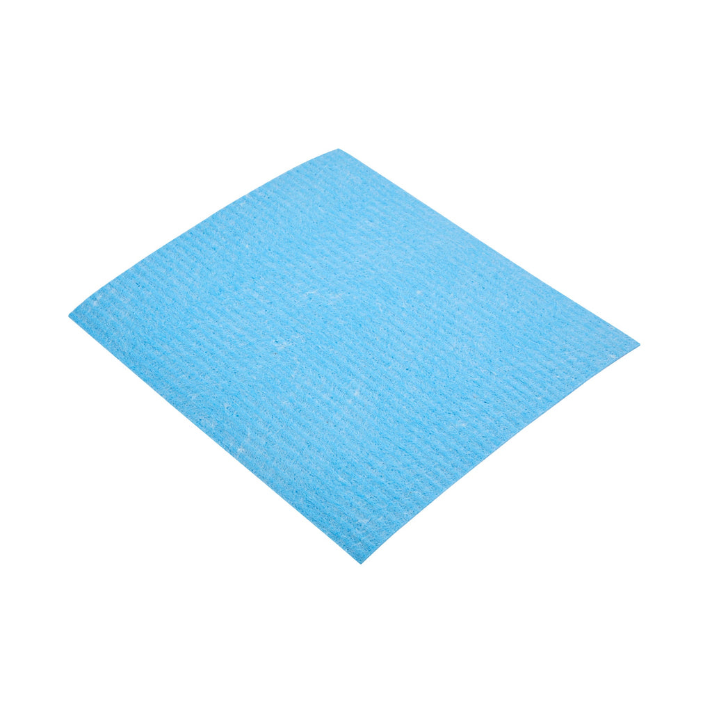 Clean Tek Professional Blue Reusable Swedish Dishcloth - 6 3/4" x 7 3/4" - 200 count box
