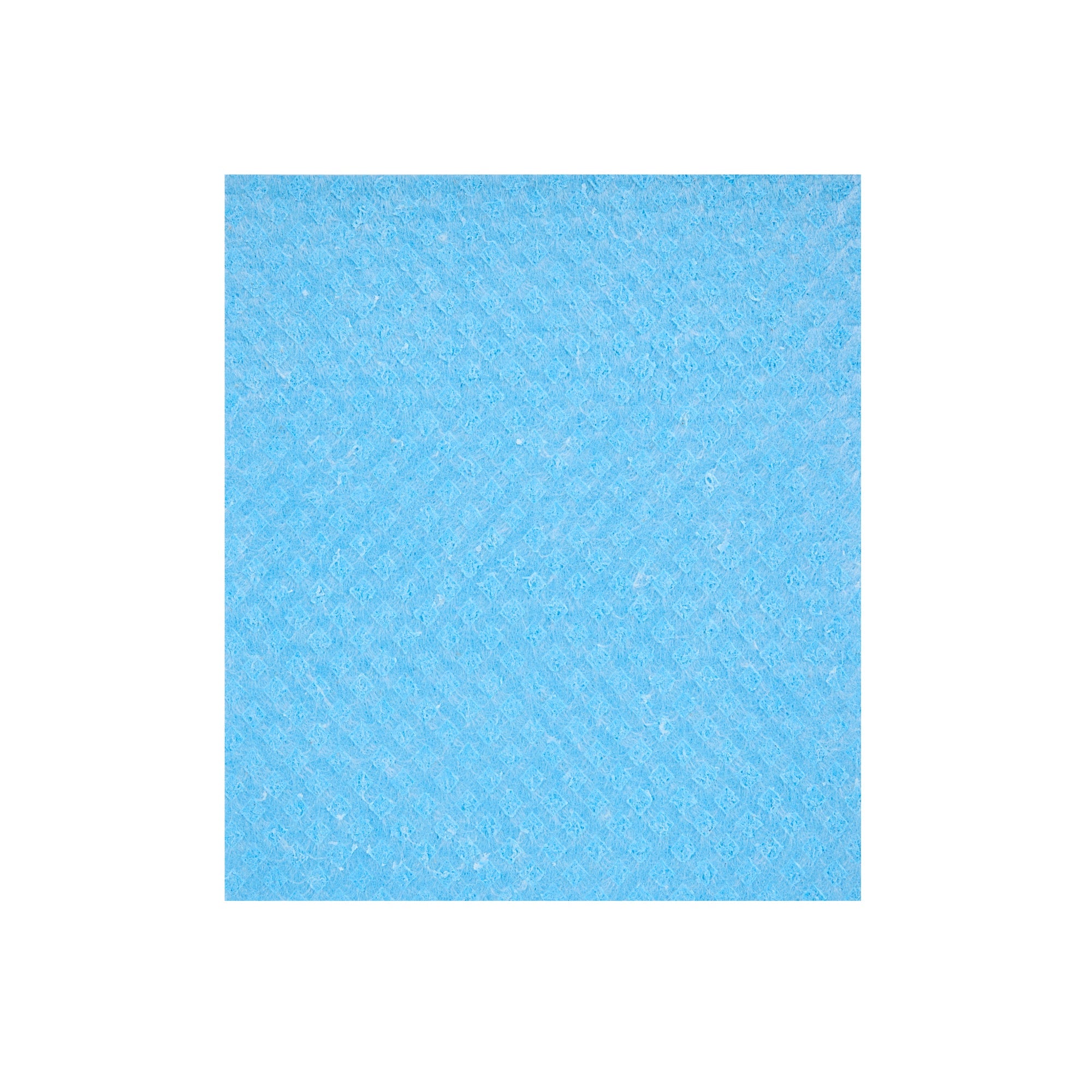 Clean Tek Professional Blue Reusable Swedish Dishcloth - 6 3/4" x 7 3/4" - 200 count box