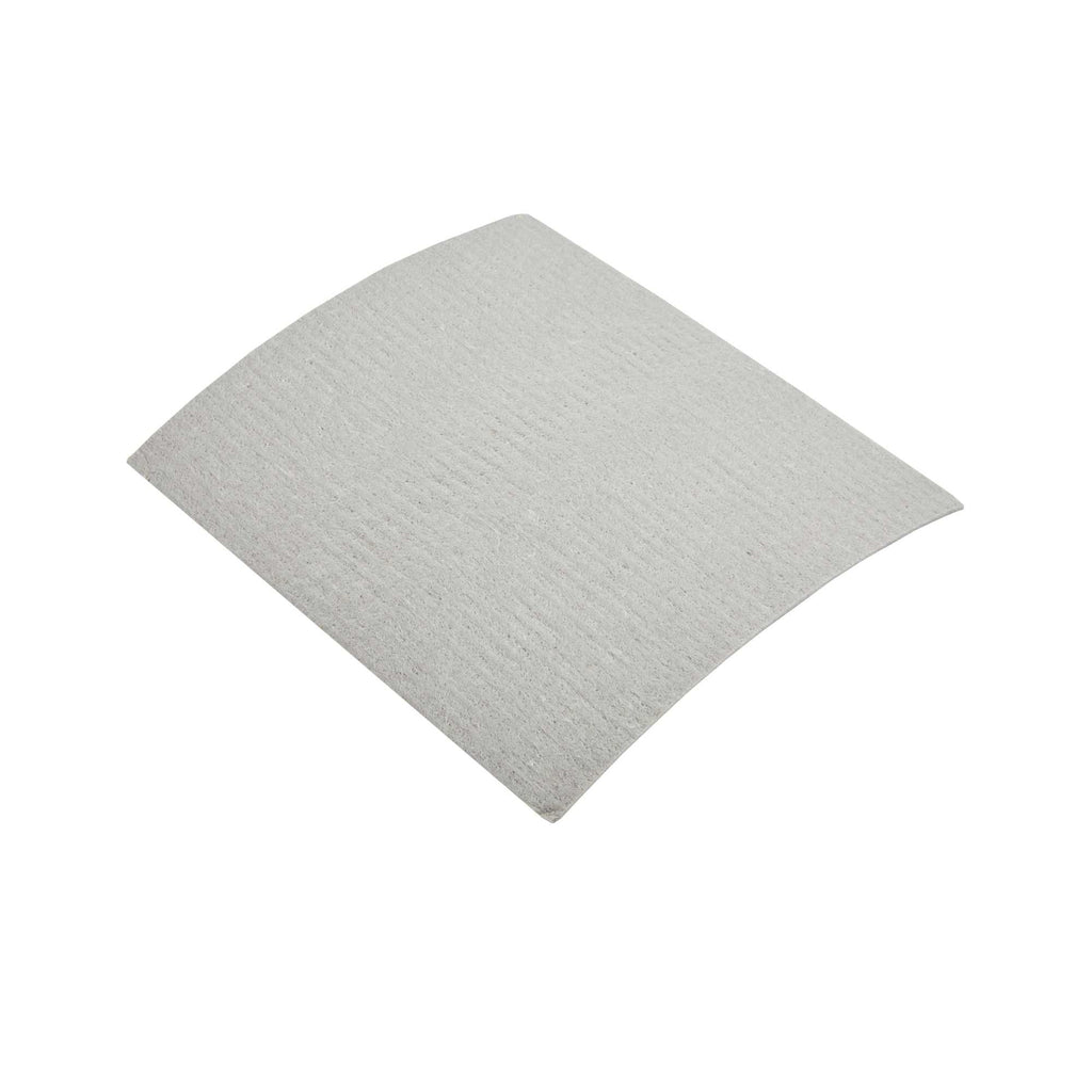 Clean Tek Professional Gray Reusable Swedish Dishcloth - Biodegradable - 6 3/4" x 7 3/4" - 10 count box