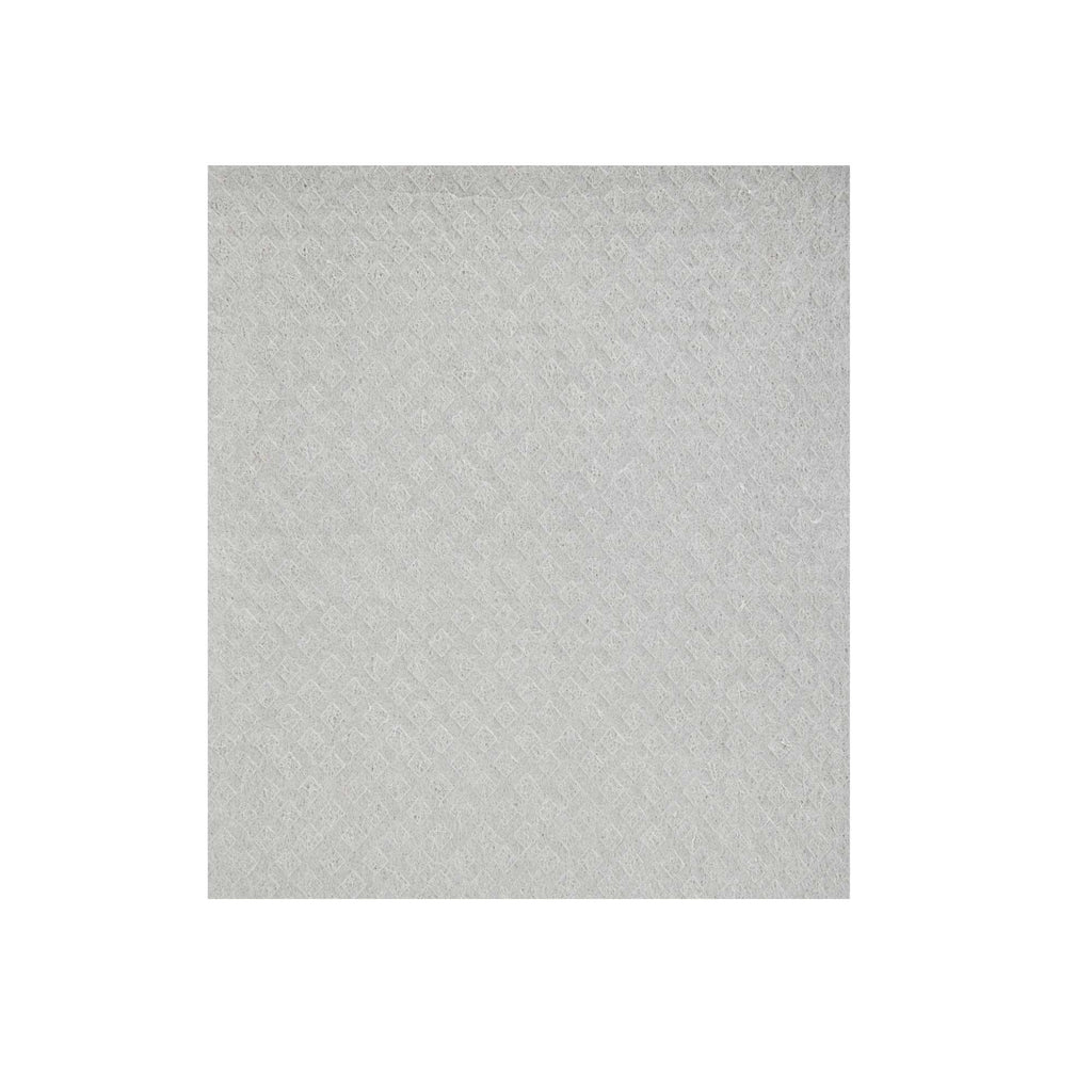 Clean Tek Professional Gray Reusable Swedish Dishcloth - Biodegradable - 6 3/4" x 7 3/4" - 10 count box