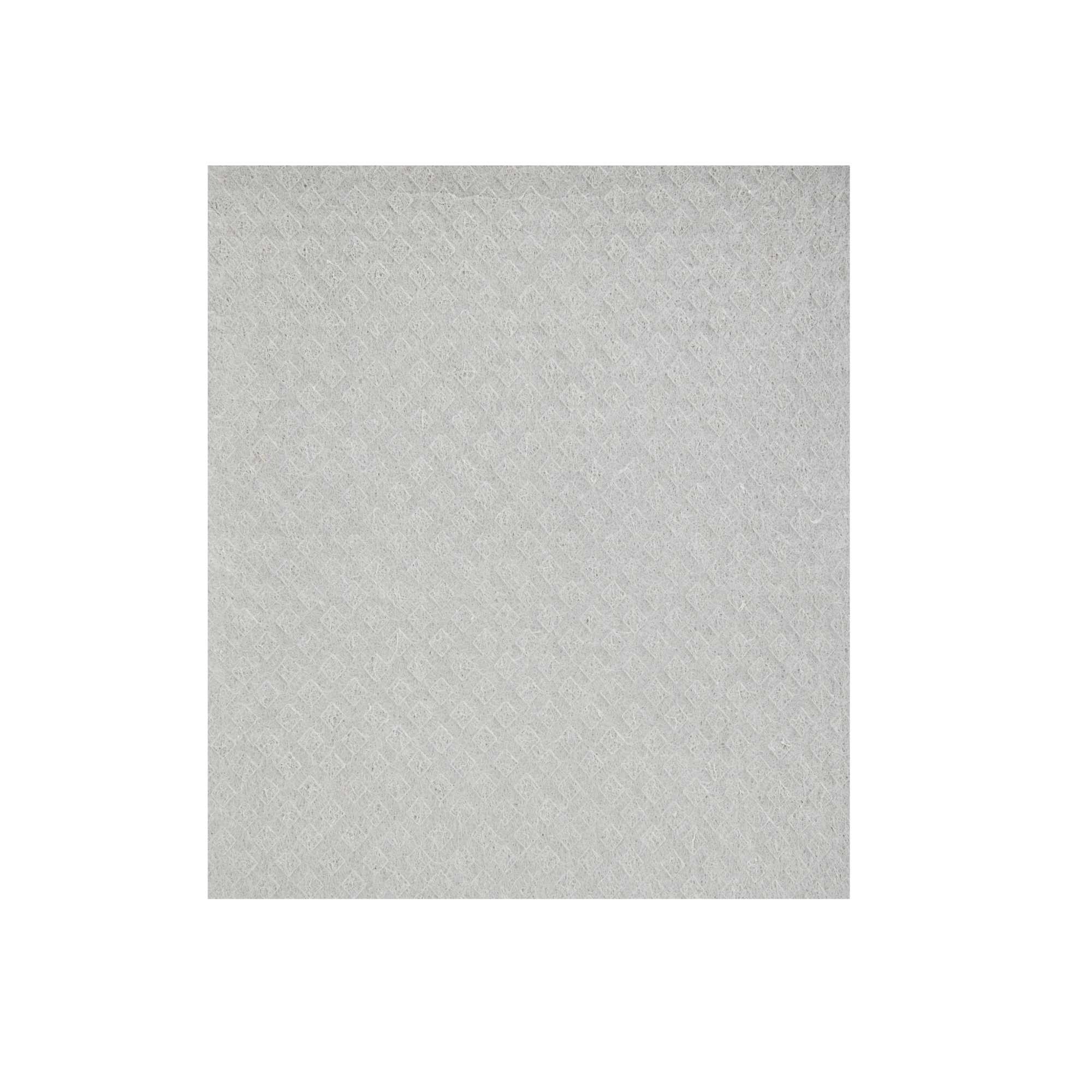 Clean Tek Professional Gray Reusable Swedish Dishcloth - Biodegradable - 6 3/4" x 7 3/4" - 10 count box