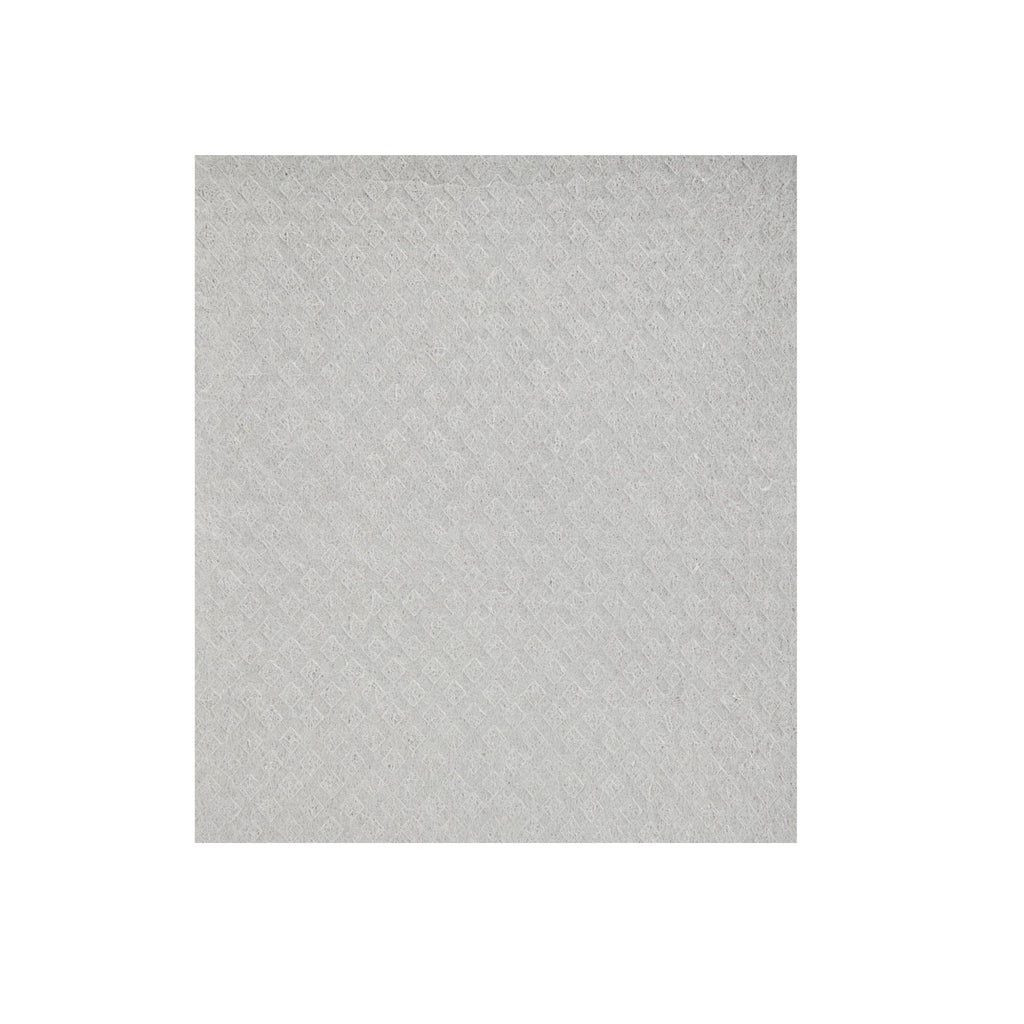Clean Tek Professional Gray Reusable Swedish Dishcloth - 6 3/4" x 7 3/4" - 200 count box