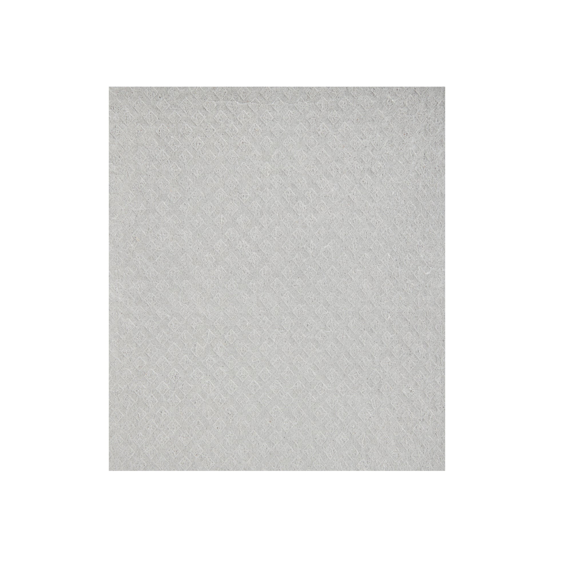 Clean Tek Professional Gray Reusable Swedish Dishcloth - 6 3/4" x 7 3/4" - 200 count box