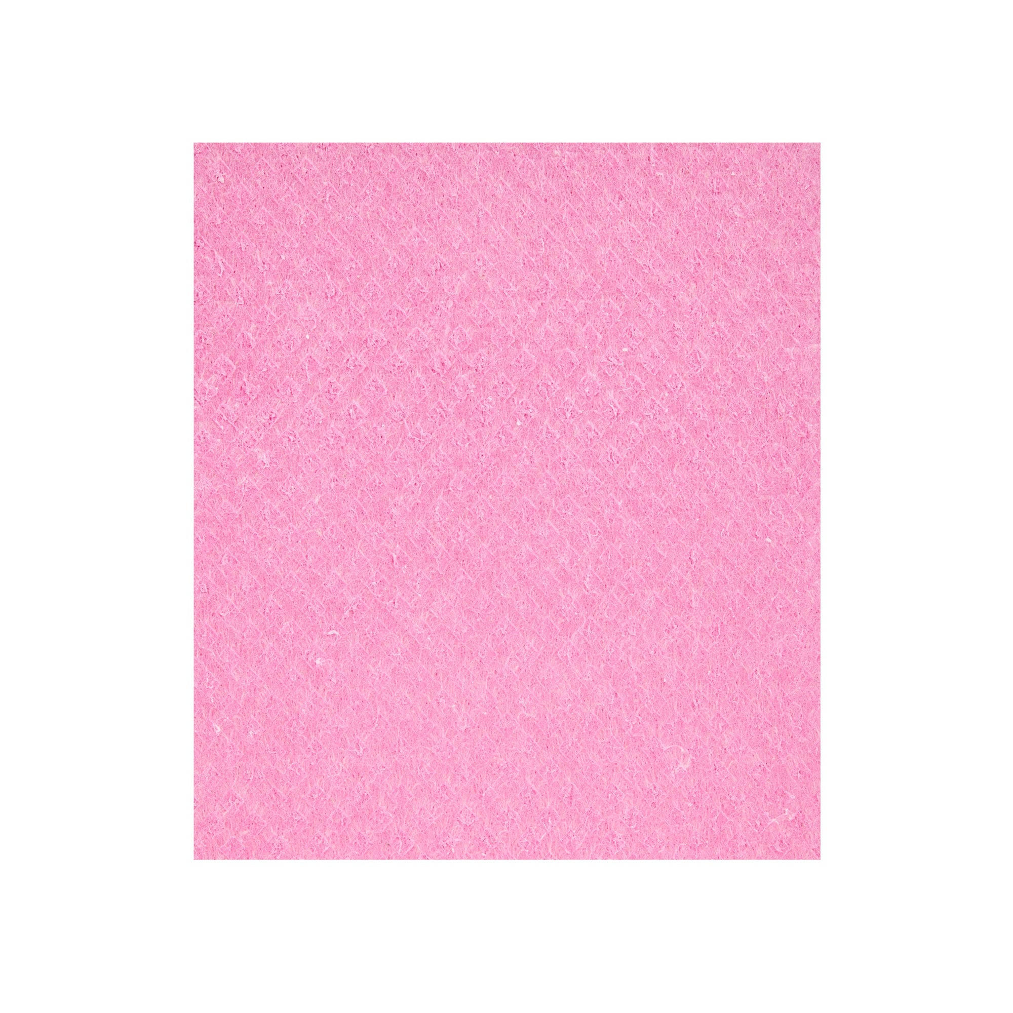 Clean Tek Professional Pink Reusable Swedish Dishcloth - 6 3/4" x 7 3/4" - 200 count box