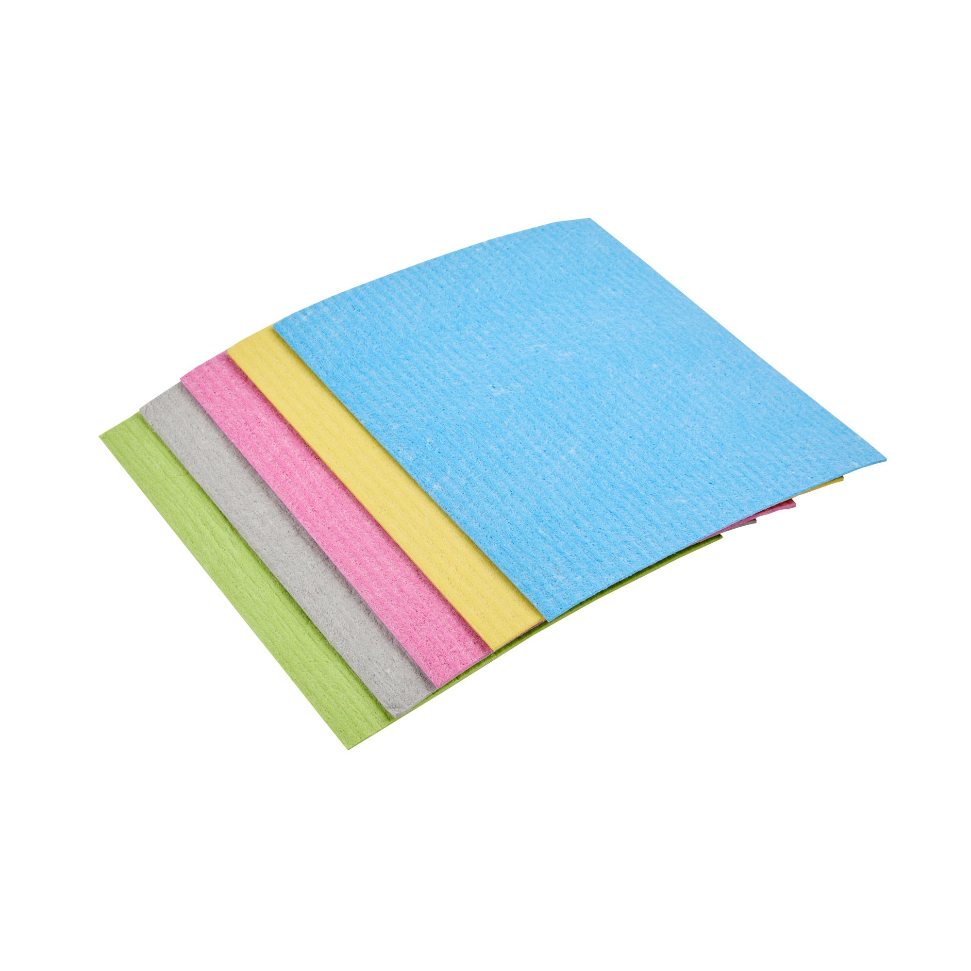 Clean Tek Professional Assorted Reusable Swedish Dishcloth - 6 3/4" x 7 3/4" - 200 count box