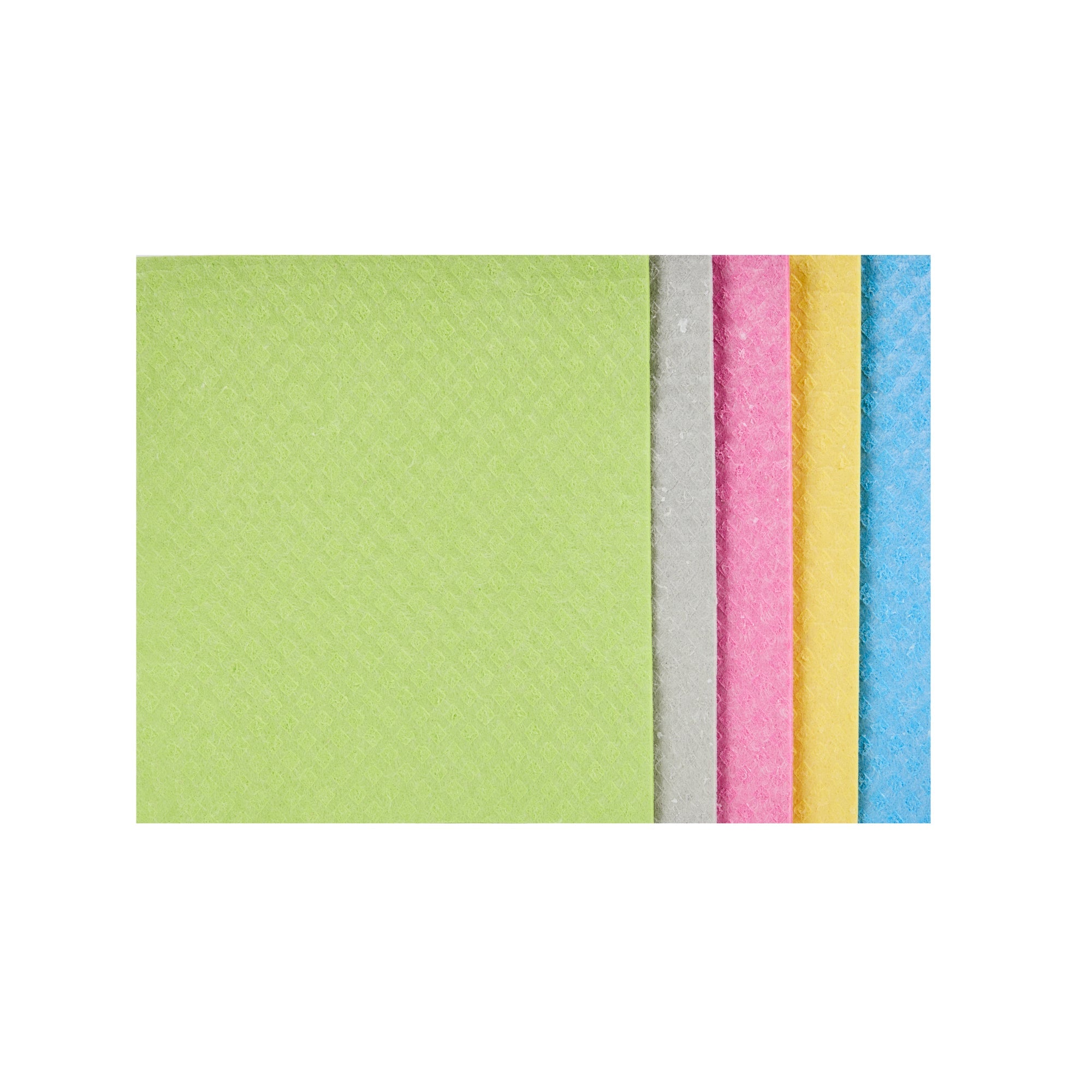 Clean Tek Professional Assorted Reusable Swedish Dishcloth - 6 3/4" x 7 3/4" - 200 count box