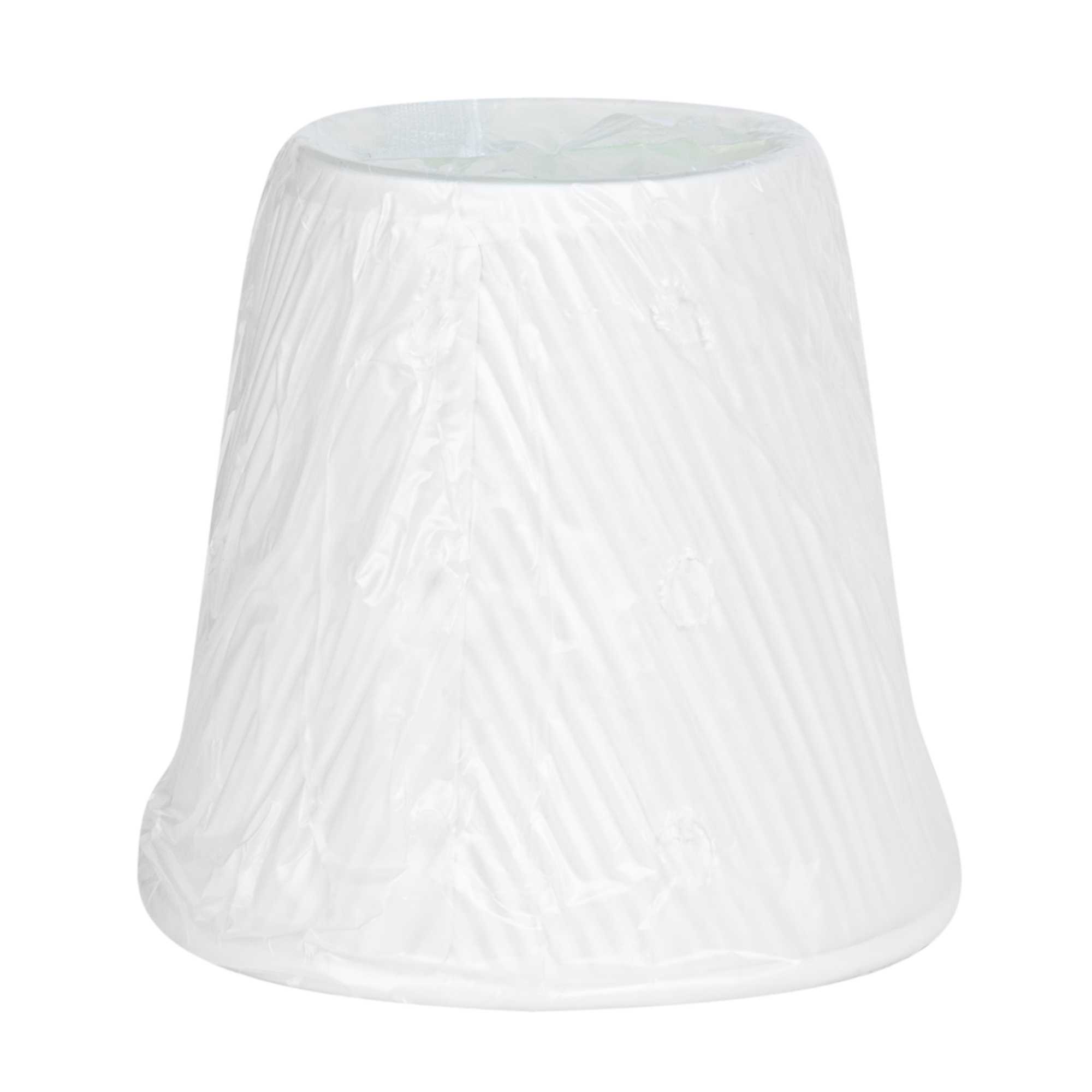 Restpresso 8 oz White Paper Hot Cup - Individually Wrapped, Ripple Wall - 25 count box