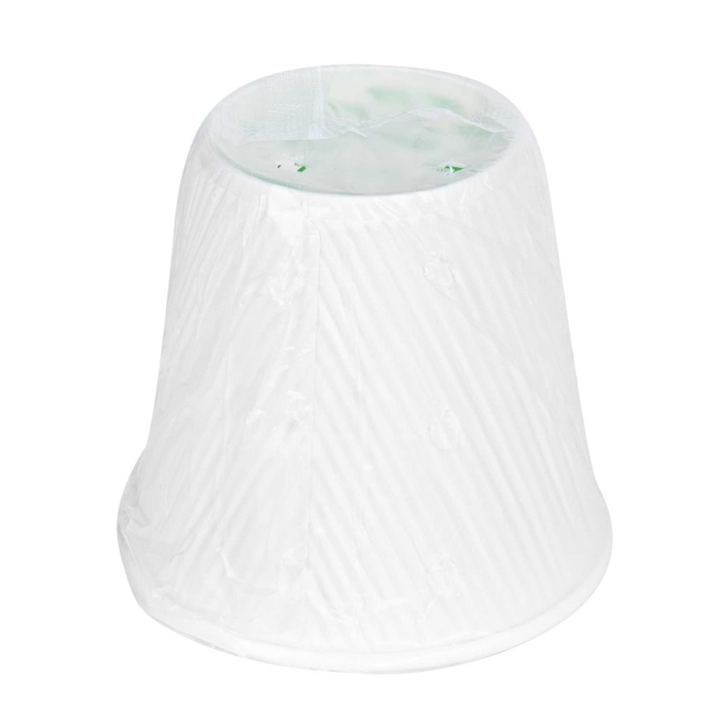 Restpresso 8 oz White Paper Hot Cup - Individually Wrapped, Ripple Wall - 25 count box