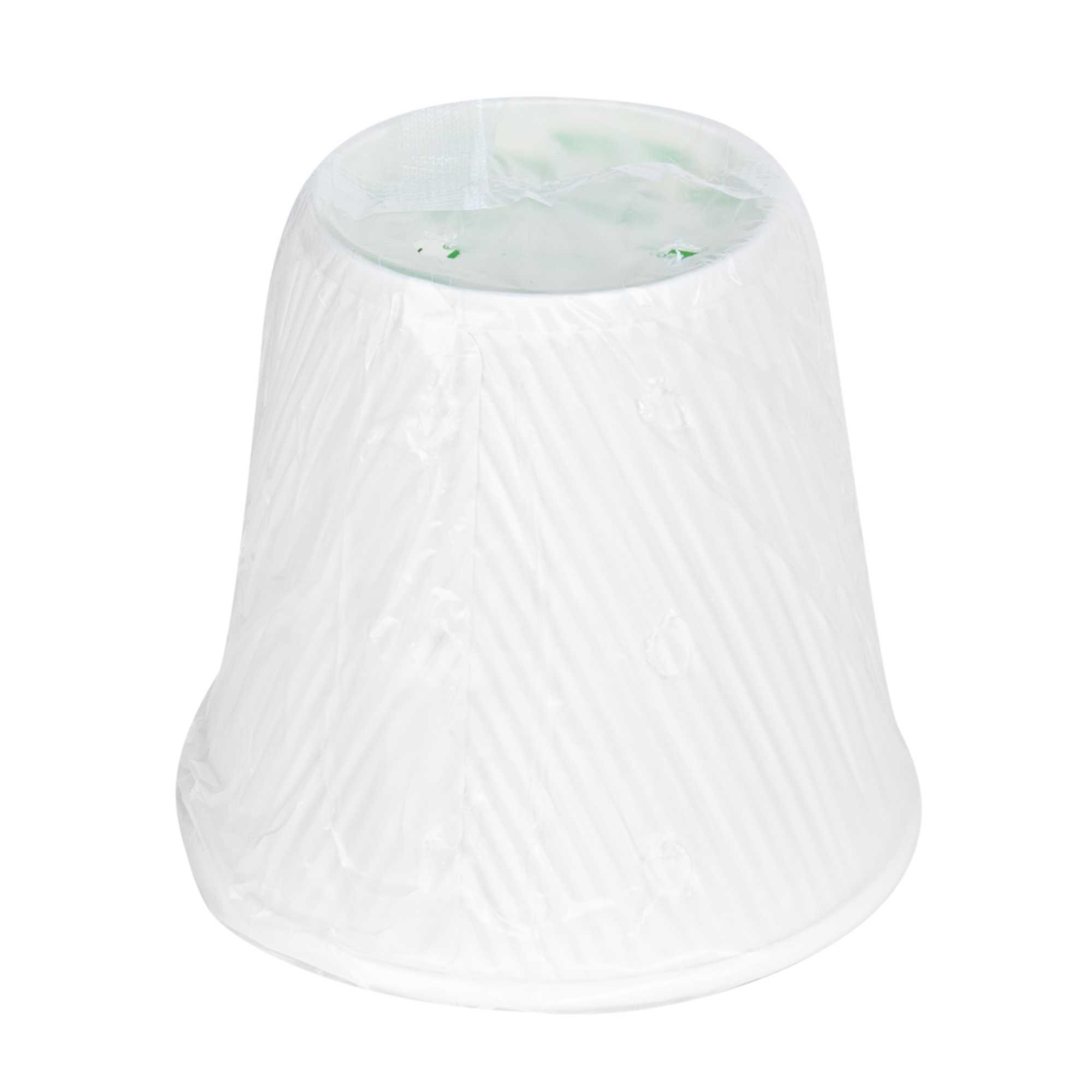 Restpresso 8 oz White Paper Hot Cup - Individually Wrapped, Ripple Wall - 25 count box
