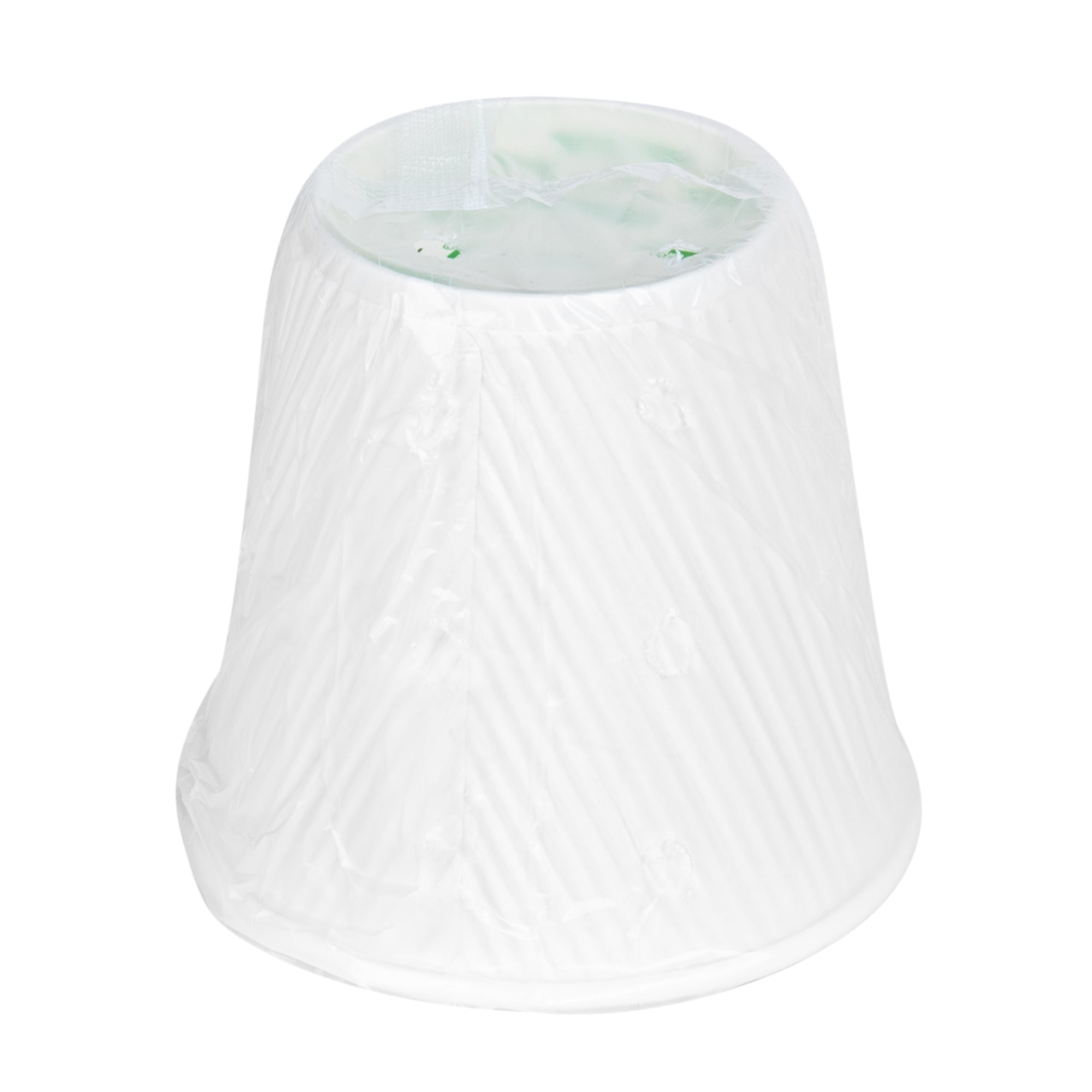 Restpresso 8 oz White Paper Hot Cup - Individually Wrapped, Ripple Wall - 500 count box