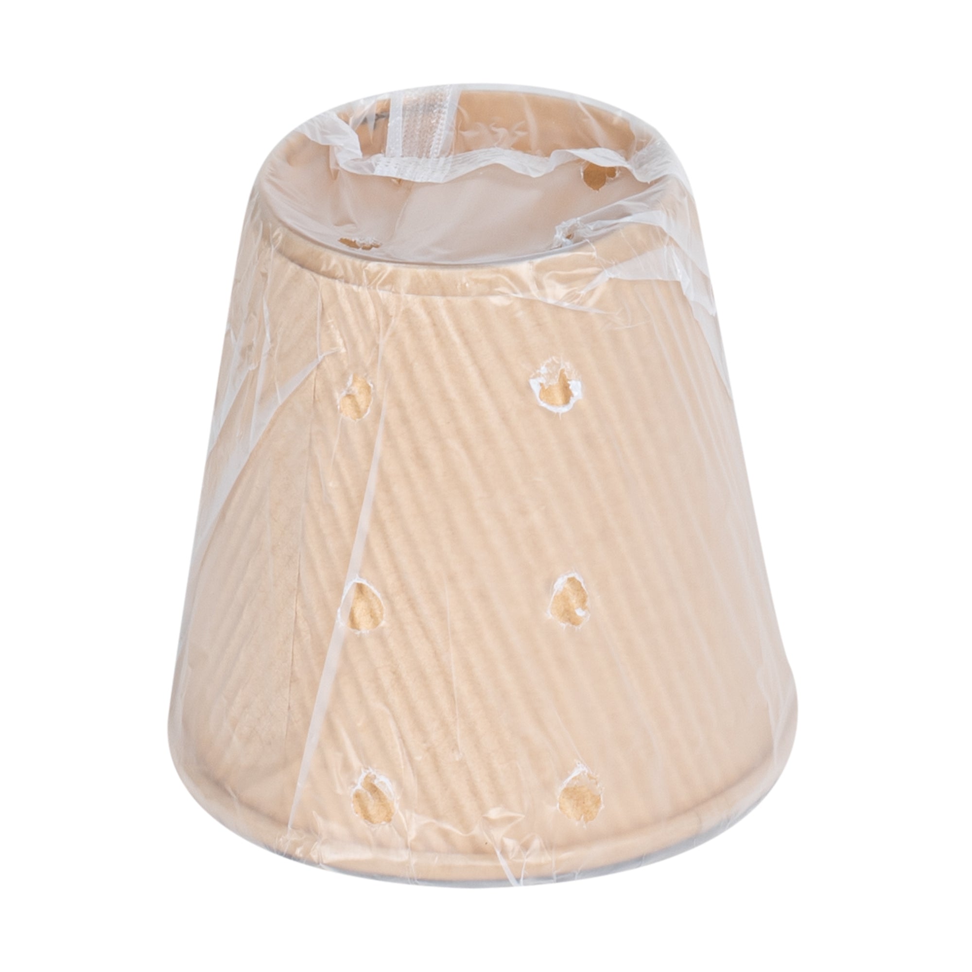 Restpresso 8 oz Kraft Paper Hot Cup - Individually Wrapped, PLA Lining, Compostable, Ripple Wall - 500 count box