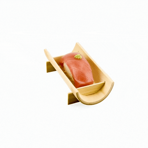 Bambuddha Rectangle Natural Bamboo Small Canoe - 4" x 2" x 1" - 100 count box