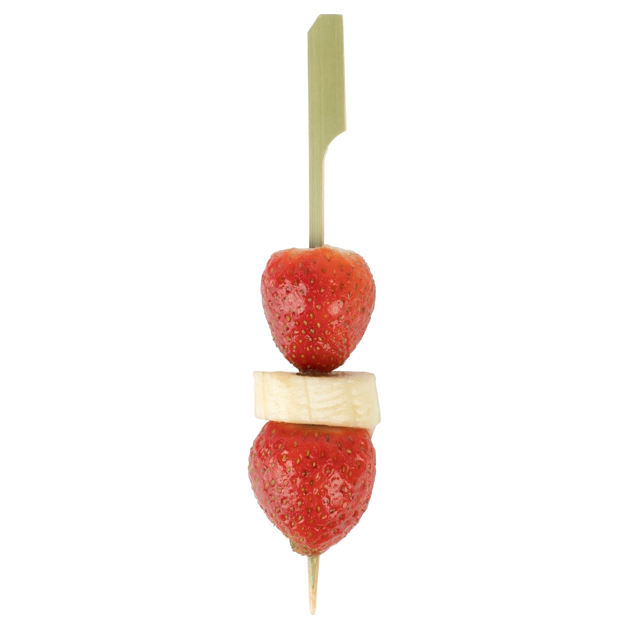 Pixy Natural Bamboo Paddle Skewer - 6" - 1000 count box