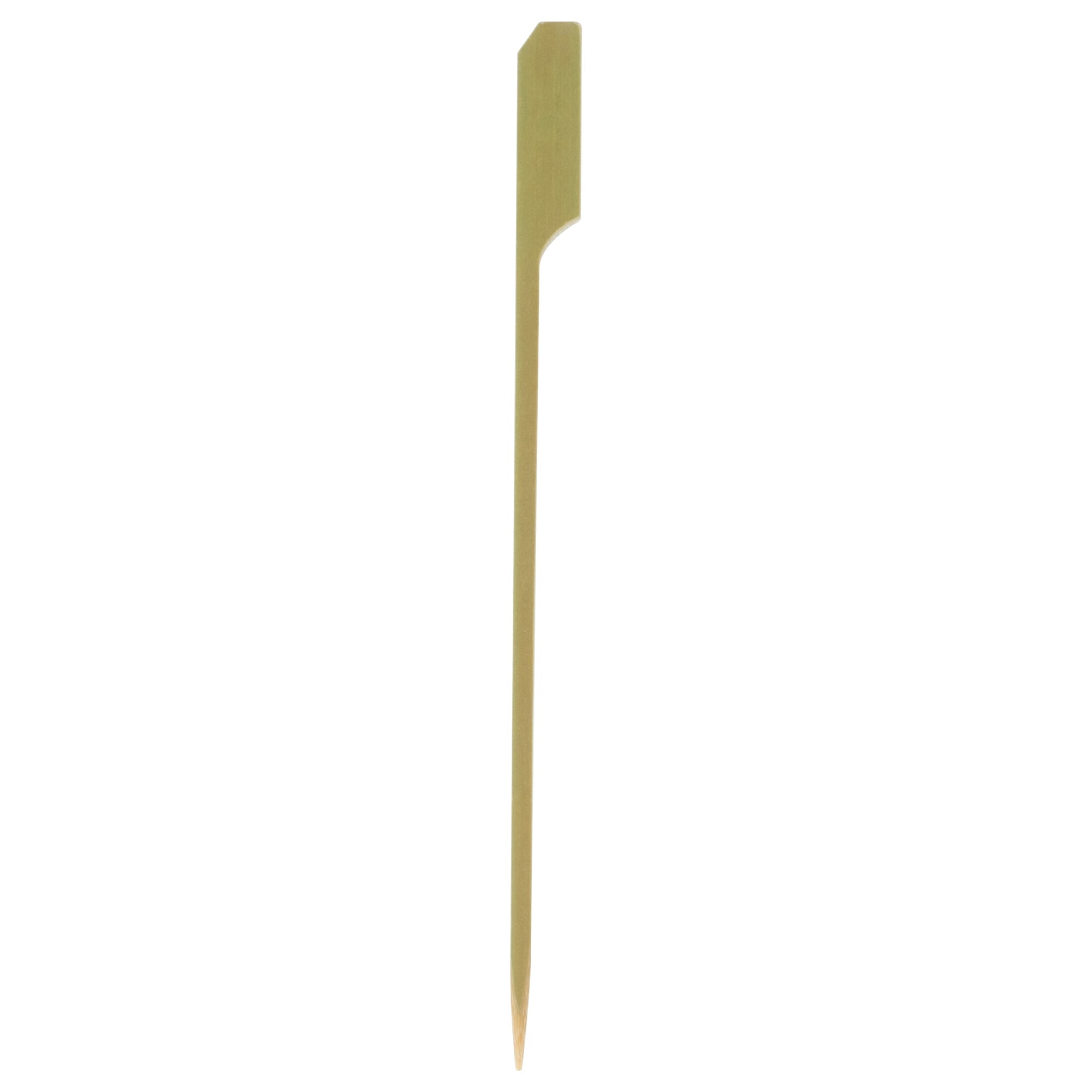 Pixy Natural Bamboo Paddle Skewer - 6" - 1000 count box