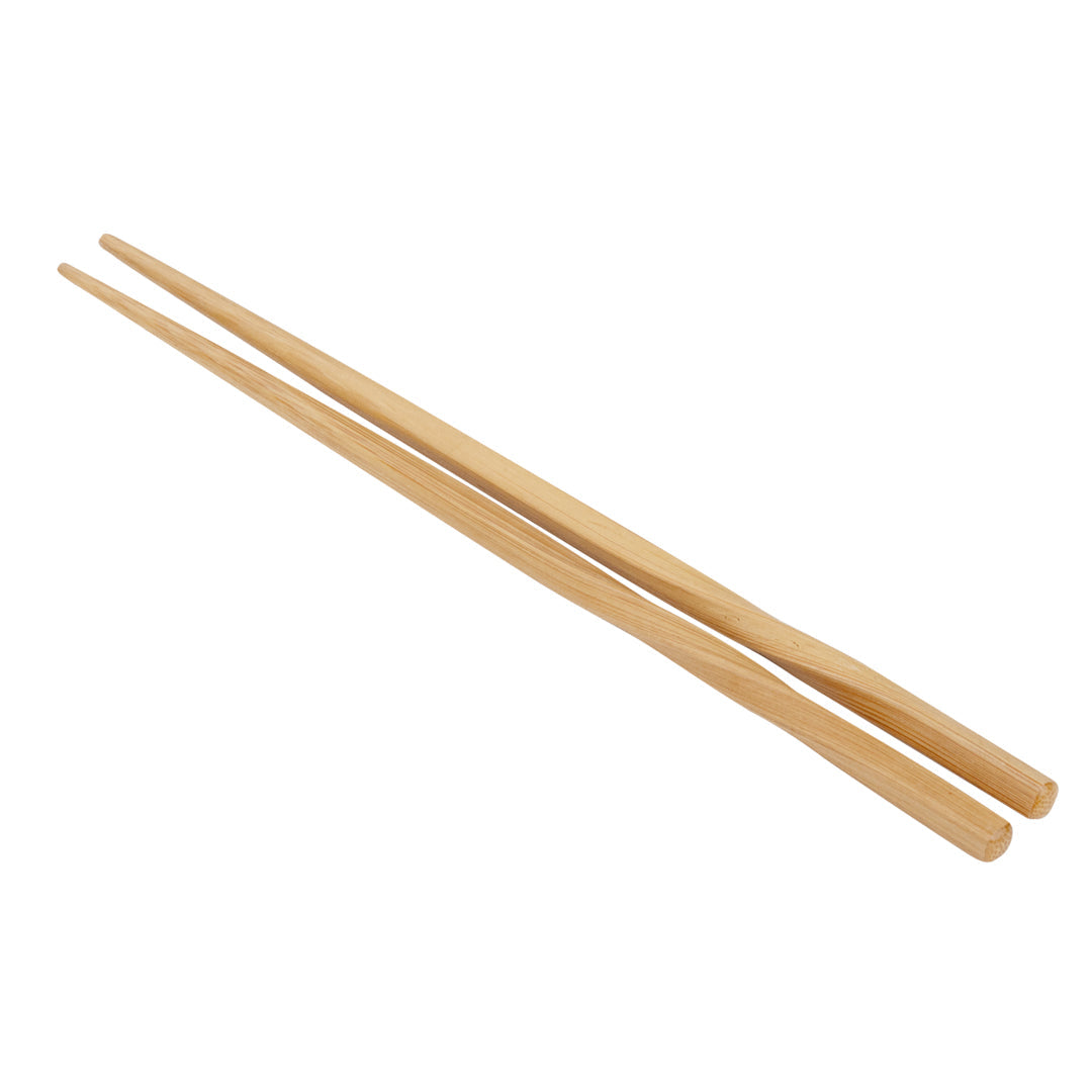 Bambuddha Natural Bamboo Twisted Chopsticks - 9" - 100 count box