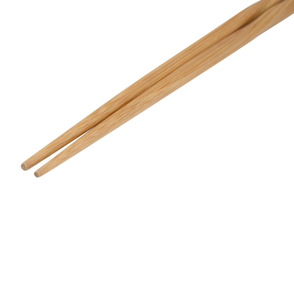 Bambuddha Natural Bamboo Twisted Chopsticks - 9" - 100 count box