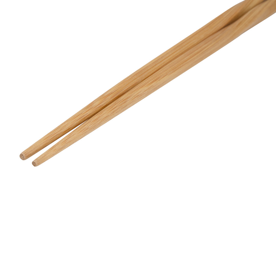 Bambuddha Natural Bamboo Twisted Chopsticks - 9" - 100 count box