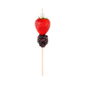 Pixy White Bamboo Pearl Skewer - 6" - 1000 count box