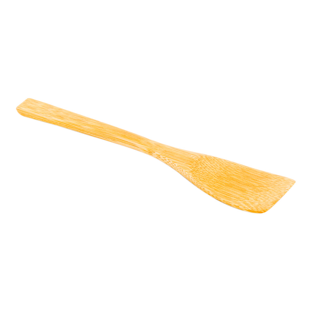 Bambuddha Natural Bamboo Small Spatula - 6" - 100 count box