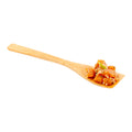 Bambuddha Natural Bamboo Small Spatula - 6" - 100 count box