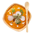 Bambuddha Natural Bamboo Spoon - 8" x 1 1/4" - 100 count box