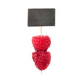 Black Bamboo Chalkboard Pick - 4" x 1 1/4" - 1000 count box